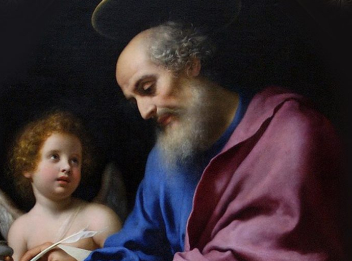 21 de Septiembre: San Mateo, Apóstol y Evangelista